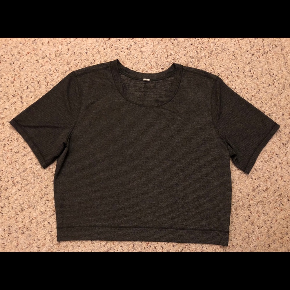 lululemon crop top size 4